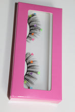 Load image into Gallery viewer, Rainbow Heart XL Lash

